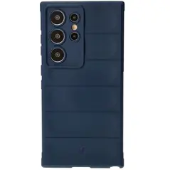 Bizon Case Tur Samsung Galaxy S24 Ultra navy blue