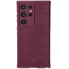 Bizon Case Tur Samsung Galaxy S24 Ultra dark purple