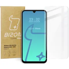 Bizon Glass Clear 2 Samsung Galaxy A15 4G/5G Samsung Galaxy A25 5G/M15 5G