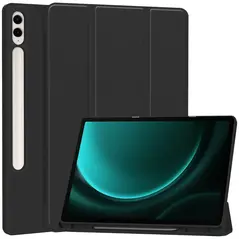 Bizon Case Tab Lizard Samsung Galaxy Tab S9 FE Plus black