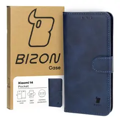 Bizon Case Pocket Xiaomi 14 navy blue