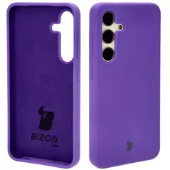 Bizon Soft Case Samsung Galaxy S24 purple