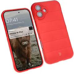 Bizon Case Tur Apple iPhone 16 Plus red