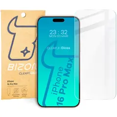 Bizon Glass Clear 2 Apple iPhone 16 Pro Max
