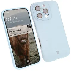 Bizon Case Tur Apple iPhone 16 Pro light blue