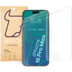 Bizon Glass Hydrogel Front Apple iPhone 16 Pro Max [2 PACK]