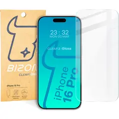 Bizon Glass Clear 2 Apple iPhone 16 Pro