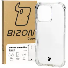 Bizon Case Salpa Apple iPhone 16 Pro Max clear