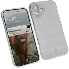Bizon Case Tur Apple iPhone 16 Plus light grey