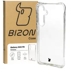 Bizon Case Salpa Samsung Galaxy S24 FE clear