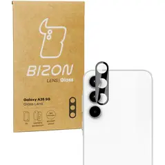Bizon Glass Lens Samsung Galaxy A35 5G [2 PACK]