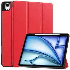Bizon Case Tab Lizard Apple iPad Air 13" 2024 red