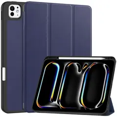 Bizon Case Tab Lizard Apple iPad Pro 11" 5 gen. 2024 navy blue