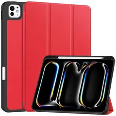 Bizon Case Tab Lizard Apple iPad Pro 11" 5 gen. 2024 red