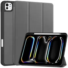 Bizon Case Tab Lizard Apple iPad Pro 11" 5 gen. 2024 grey