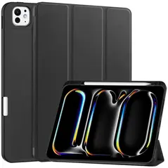 Bizon Case Tab Lizard Apple iPad Pro 11" 5 gen. 2024 black