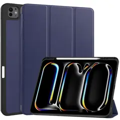 Bizon Case Tab Lizard Apple iPad Pro 13" 7 gen. 2024 navy blue