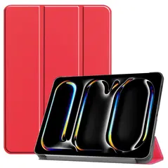 Bizon Case Tab Croc Apple iPad Pro 11" 5 gen. 2024 red