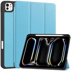 Bizon Case Tab Lizard Apple iPad Pro 11" 5 gen. 2024 blue