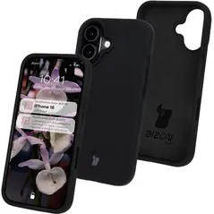 Bizon Soft Case Apple iPhone 16 black