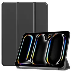Bizon Case Tab Croc Apple iPad Pro 11" 5 gen. 2024 black