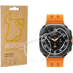Bizon Glass Watch Hydrogel Sun Samsung Galaxy Watch Ultra 47 mm [2 PACK]