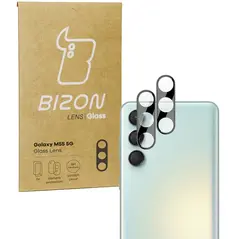 Bizon Glass Lens Samsung Galaxy M55 5G [2 PACK]