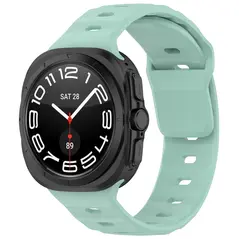 Bizon Strap Watch Silicone Samsung Galaxy Watch Ultra 47 mm mint
