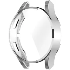 Bizon Case Watch Felipe Samsung Galaxy Watch FE / Watch 4 40 mm silver
