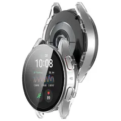 Bizon Case+Glass Watch Samsung Galaxy Watch 7 44 mm clear