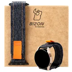 Bizon Strap Watch Urban Samsung Galaxy Watch 20 mm dark blue denim