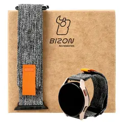 Bizon Strap Watch Urban Samsung Galaxy Watch 20 mm grey melange