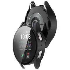 Bizon Case+Glass Watch Samsung Galaxy Watch 7 44 mm black