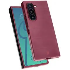 Bizon Case Tur Samsung Galaxy Z Fold6 dark purple