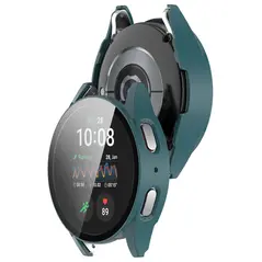 Bizon Case+Glass Watch Samsung Galaxy Watch 7 40 mm green