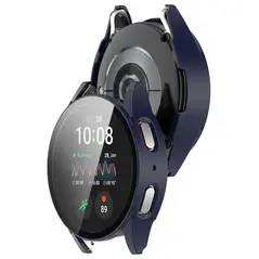 Bizon Case+Glass Watch Samsung Galaxy Watch 7 44 mm blue