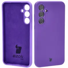 Bizon Soft Case Samsung Galaxy A35 5G purple