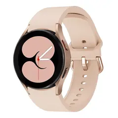 Bizon Strap Watch Silicone Samsung Galaxy Watch 20 mm light rose
