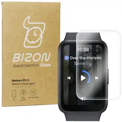 Bizon Glass Watch Hydrogel Samsung Galaxy Fit 3 [2 PACK]
