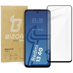 Bizon Glass Edge 2 Xiaomi Redmi 13 4G black