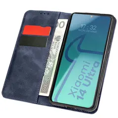 Bizon Case Pocket Pro Xiaomi 14 Ultra navy blue