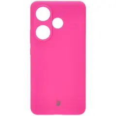 Bizon Soft Case Xiaomi Poco F6 neon pink