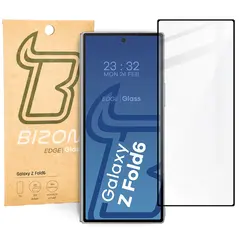 Bizon Glass Edge 2 Samsung Galaxy Z Fold6 black