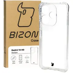 Bizon Case Salpa Xiaomi Redmi 13 4G clear