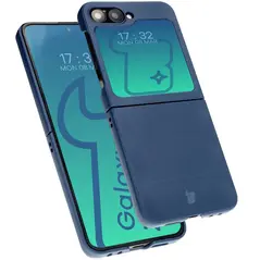 Bizon Case Tur Samsung Galaxy Z Flip6 navy blue