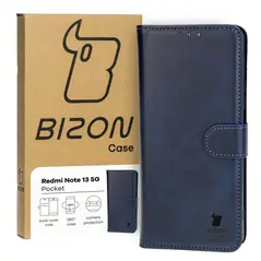 Bizon Case Pocket Xiaomi Poco X6 / Xiaomi Redmi Note 13 Pro 5G navy blue