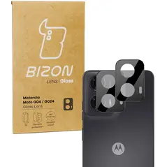 Bizon Glass Lens Motorola Moto G04 / G24 [2 PACK]