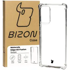 Bizon Case Salpa Motorola Edge 50 Fusion clear
