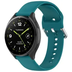 Bizon Strap Watch Silicone Pro Xiaomi Watch 2 dark turquoise
