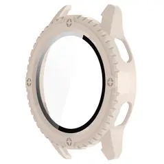 Bizon Case+Glass Watch Xiaomi Watch S3 47 mm beige